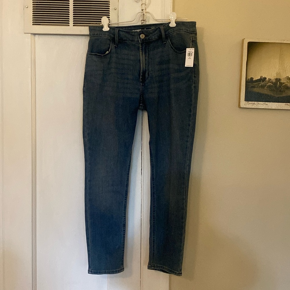 Old Navy High-Rise Wow Super-Skinny Jeans